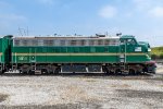 RPCX 1010, EMD F9HA ex BO F7A 937, RailCruise America Excursion Train at KCS Knoche Yard 